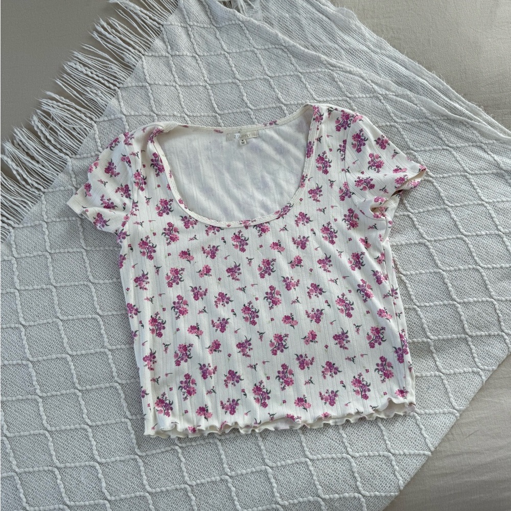 Z Supply floral top